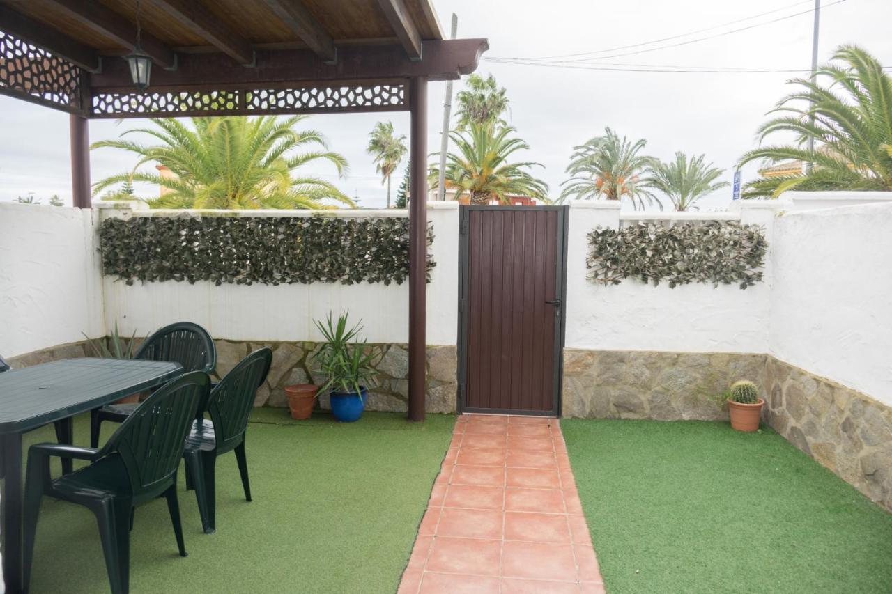 치클라나 데 라 프론테라 Casa Real La Barrosa 빌라 외부 사진